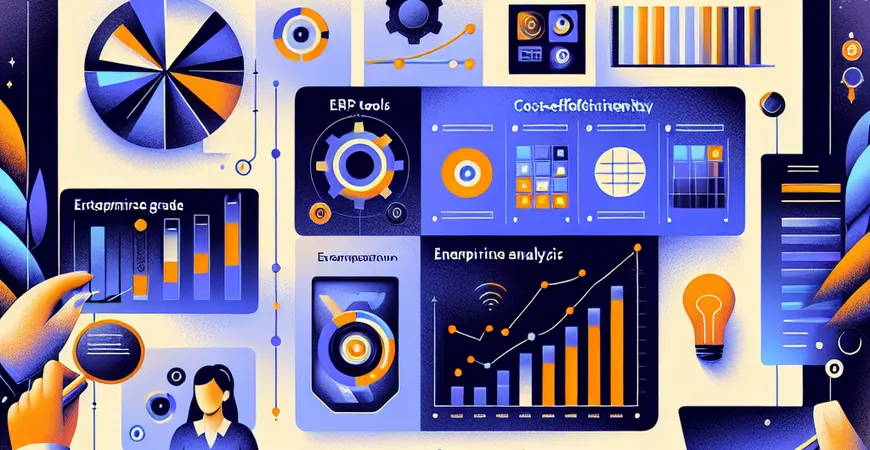 中小企业 ERP 工具怎么选？结合业务规模的成本效益分析